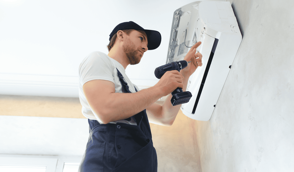 Buca Hitachi Klima Montajı